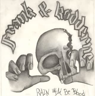 Rain will be blood