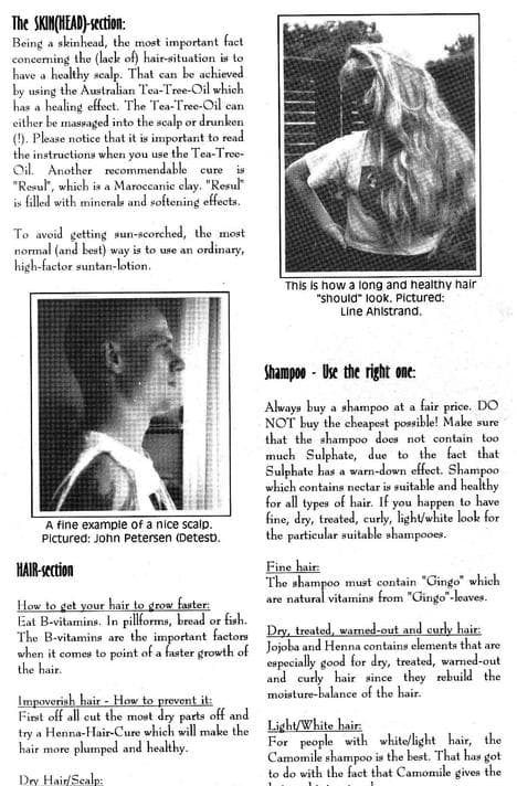 Scalp Care and Hair Growth Tips for Skinheads