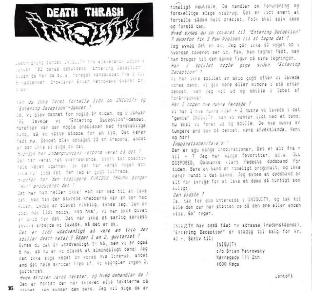 Unveiling Inquity: The Making of 'Entering Deception'