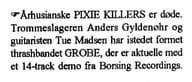 Grope Emerges from the Ashes of Pixie Killers with New Demo Release