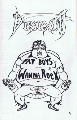 Fat boys wanna rock
