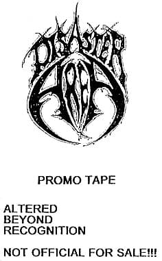 Disaster Area; Blashphemous solidification