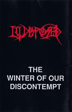 Illdisposed; The winter of our discontempt