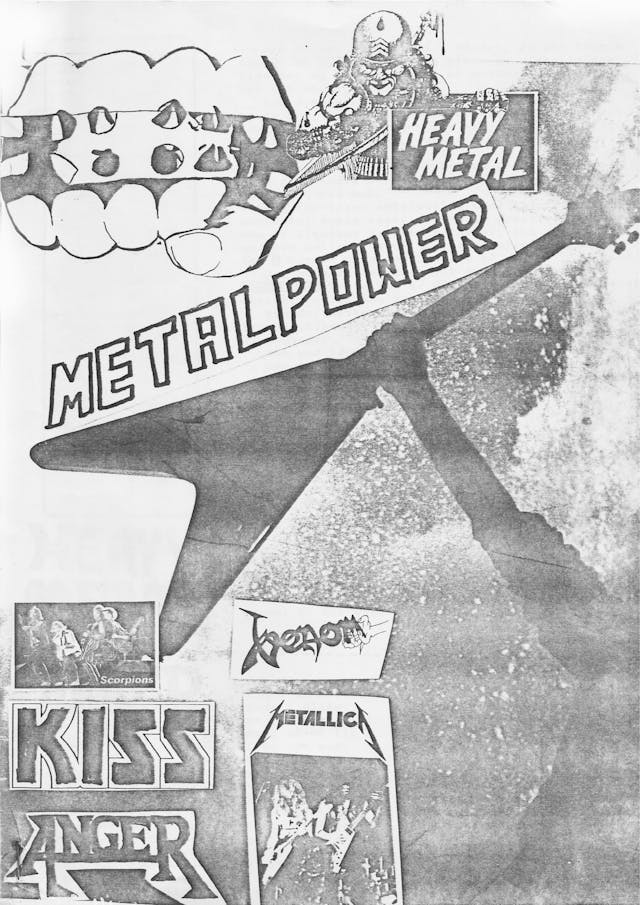 Metal Power # 1