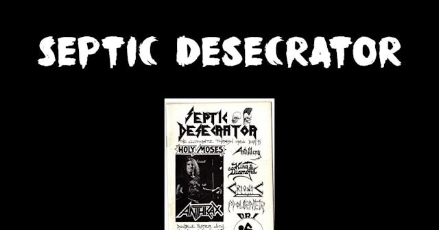 Septic Desecrator